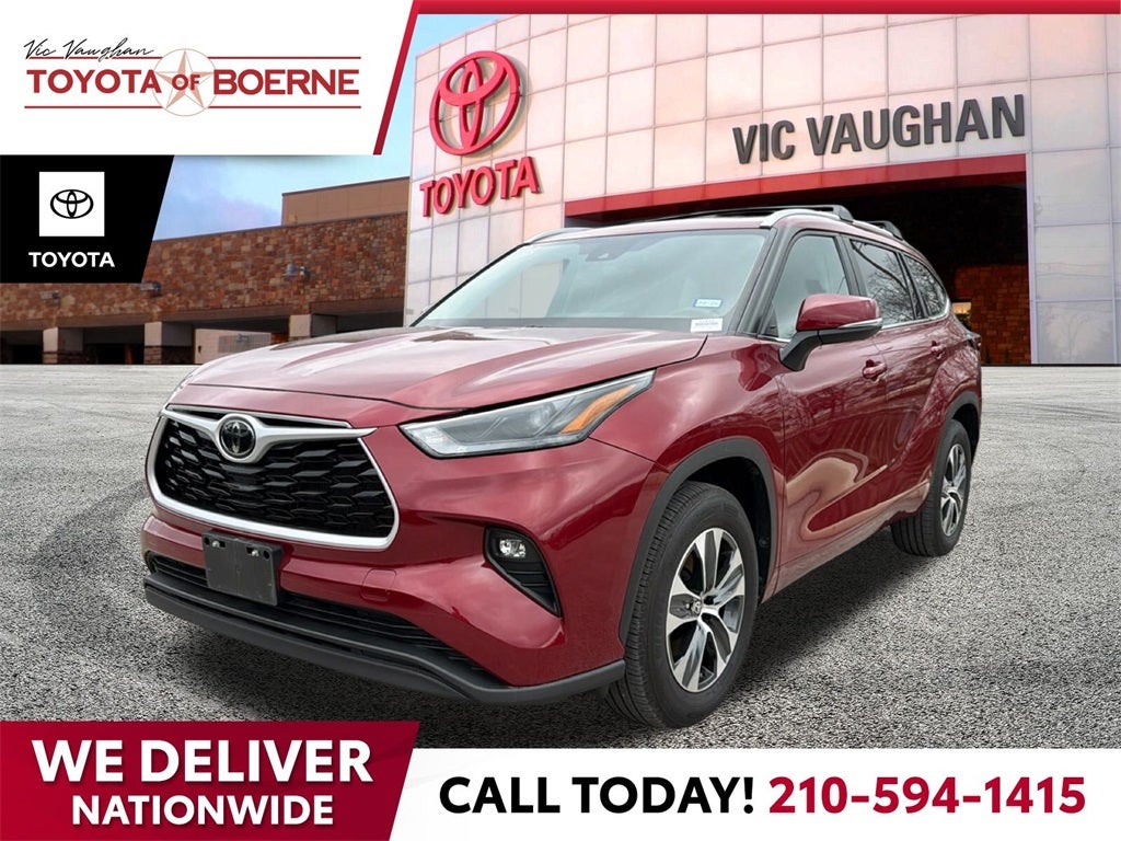 2024 Toyota Highlander XLE