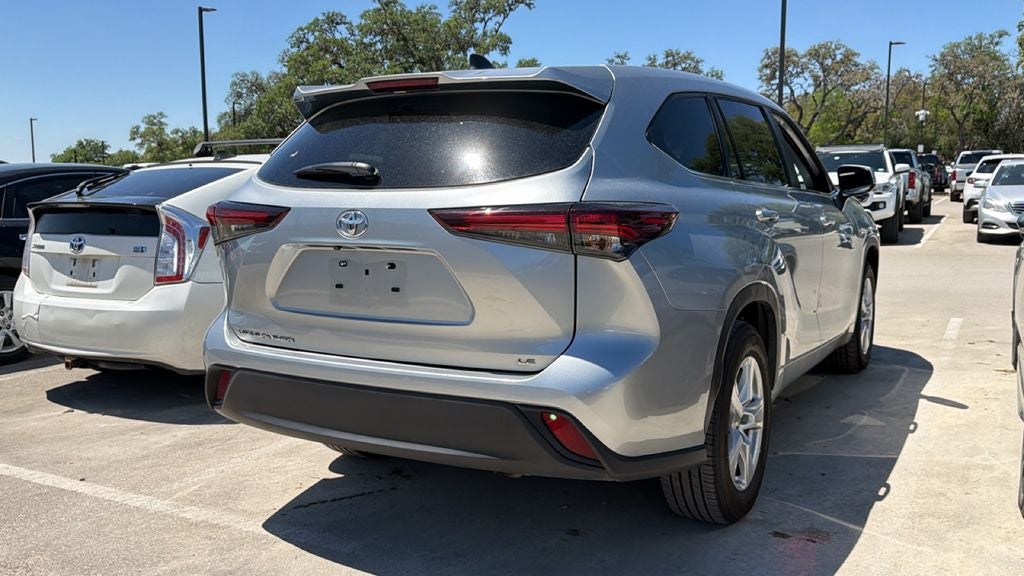 2025 Toyota Highlander LE
