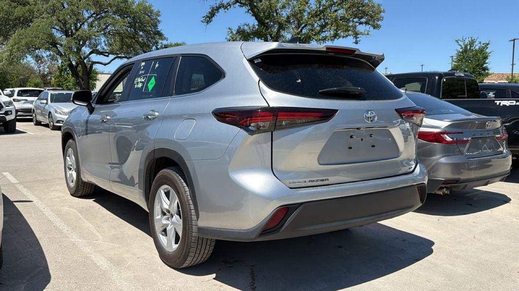 2025 Toyota Highlander LE