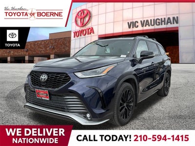2023 Toyota Highlander XSE