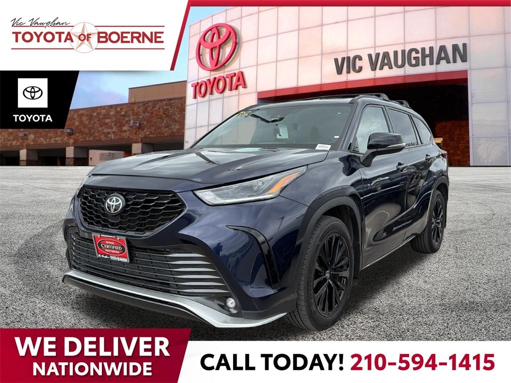 2023 Toyota Highlander XSE