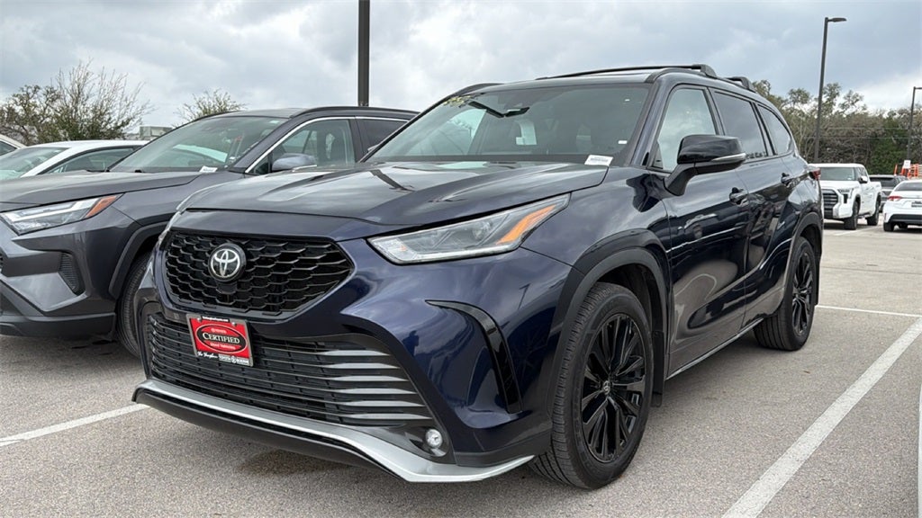 2023 Toyota Highlander XSE