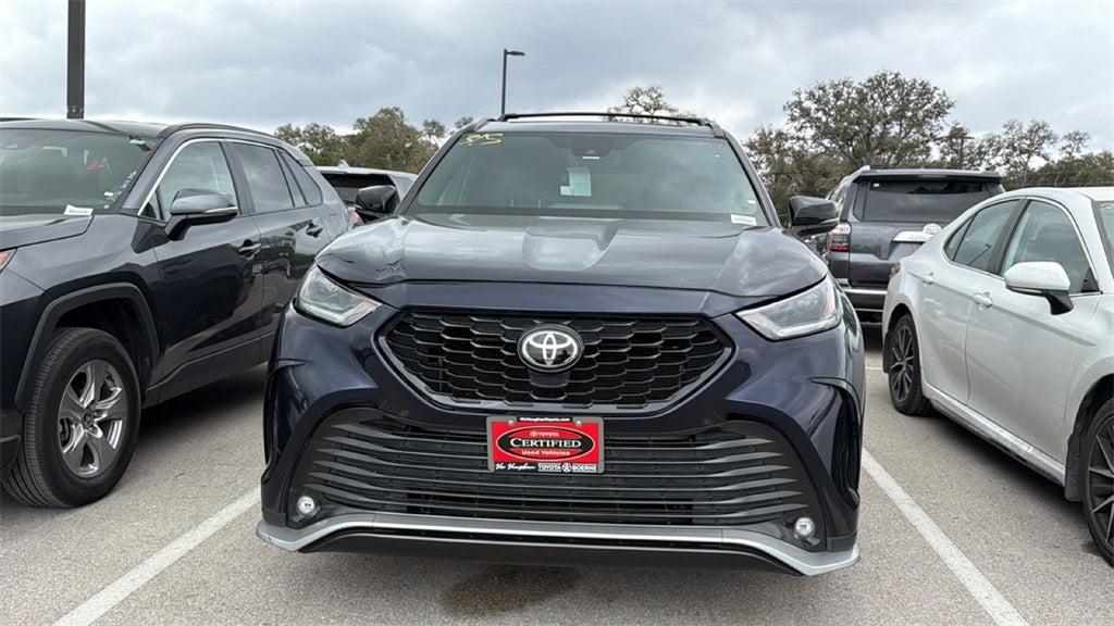 2023 Toyota Highlander XSE