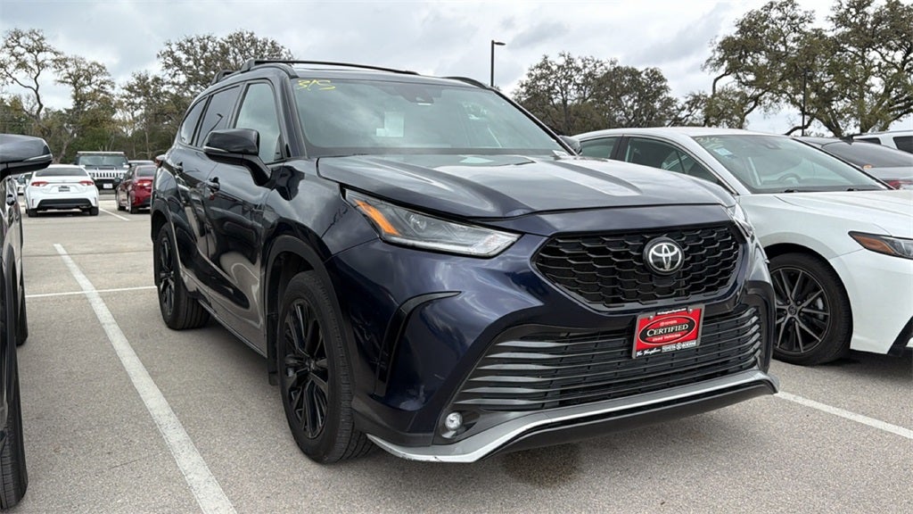 2023 Toyota Highlander XSE