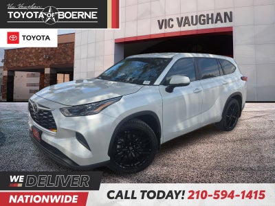 2023 Toyota Highlander L