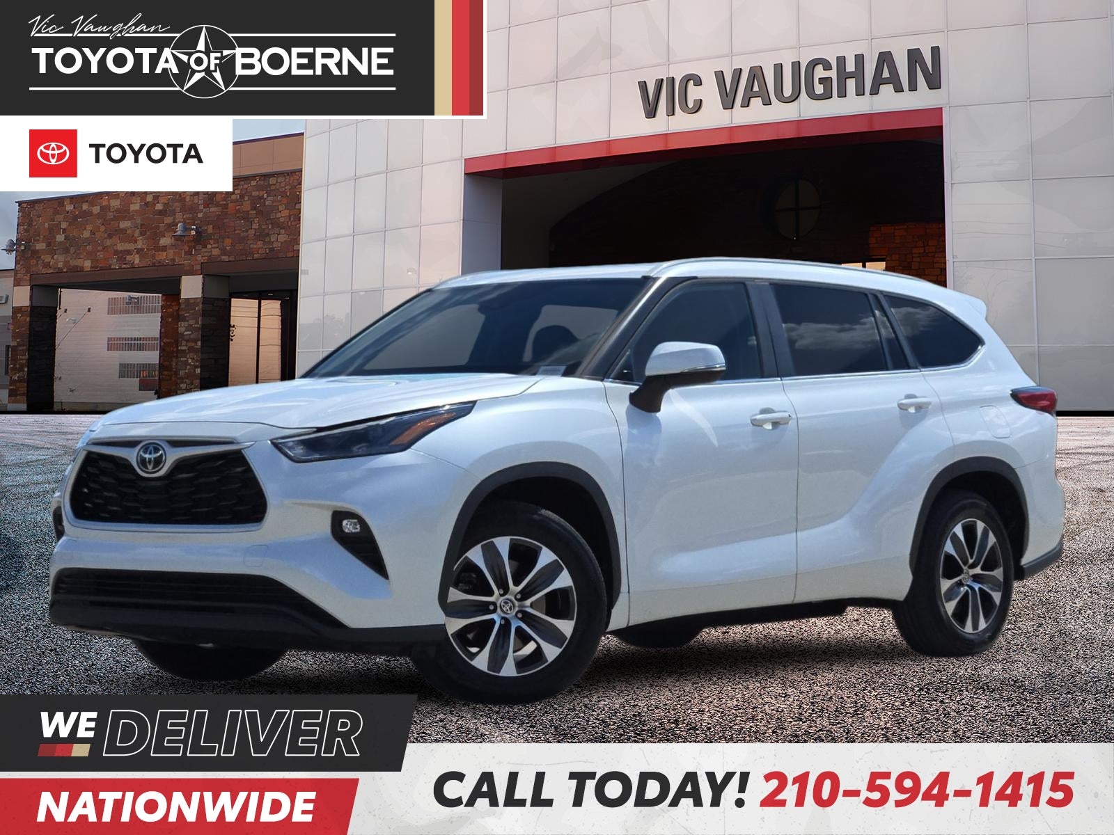 2023 Toyota Highlander XLE