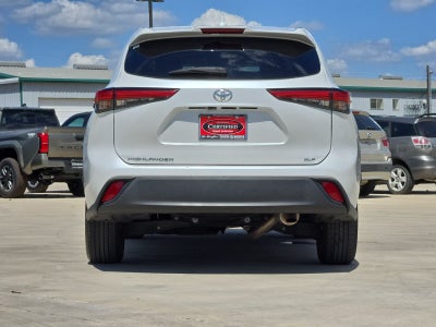 2023 Toyota Highlander XLE