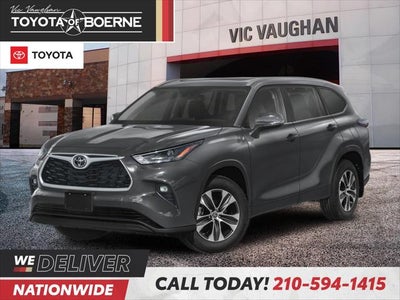 2023 Toyota Highlander XLE