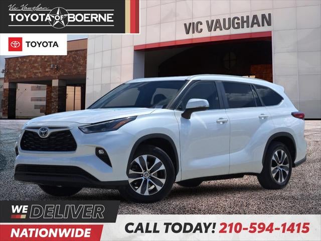 2023 Toyota Highlander XLE