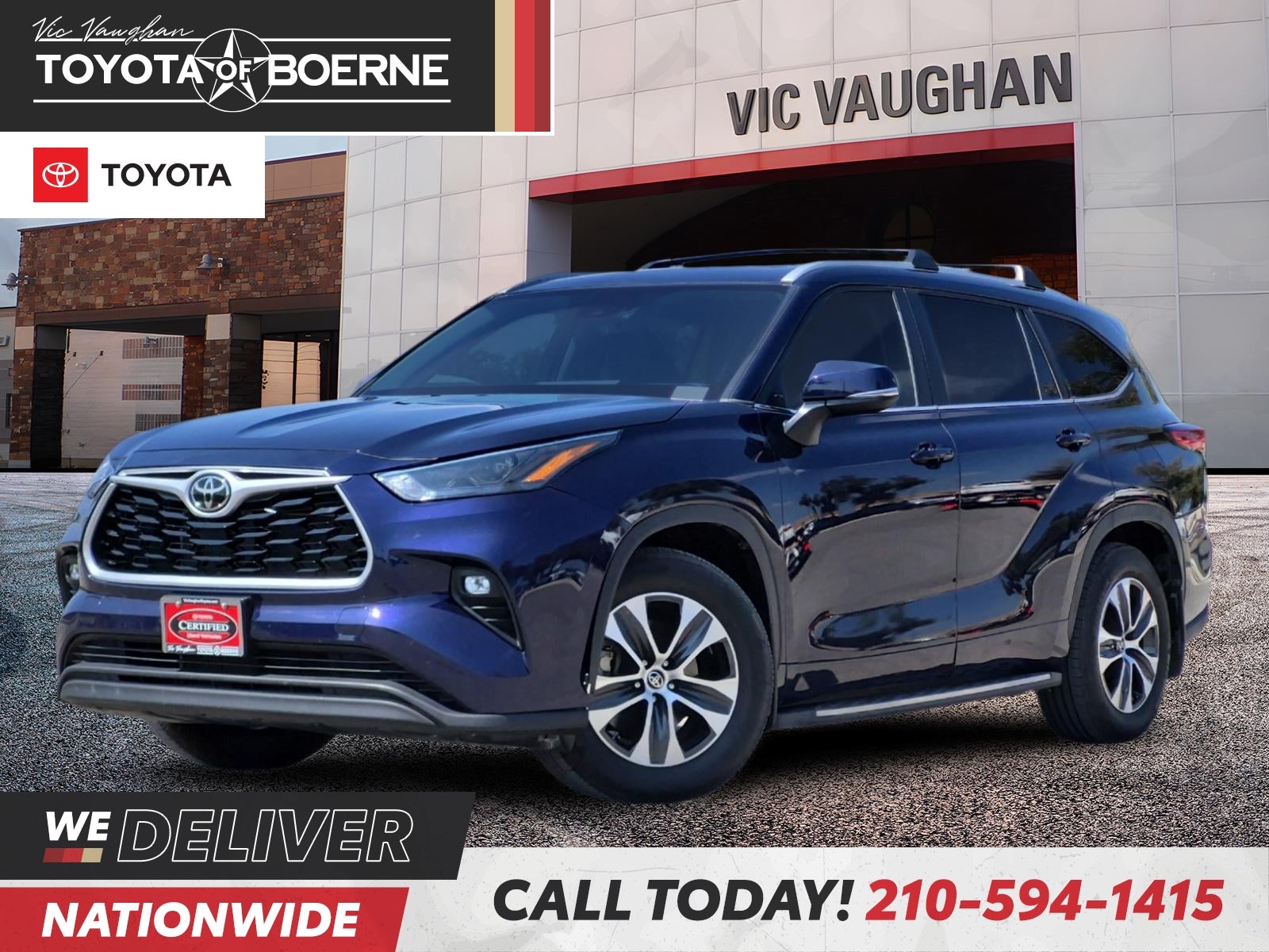 2023 Toyota Highlander XLE