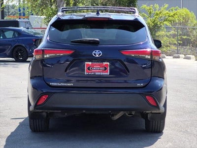 2023 Toyota Highlander XLE