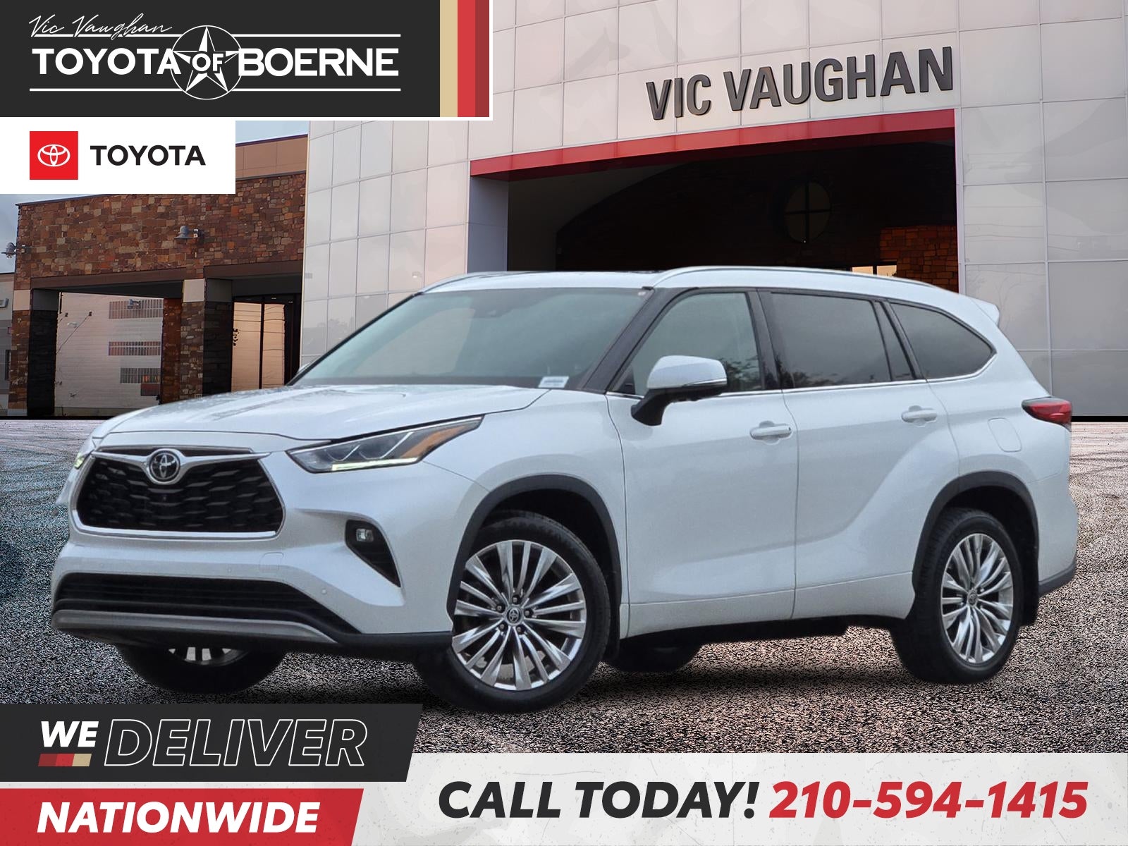 2023 Toyota Highlander Platinum