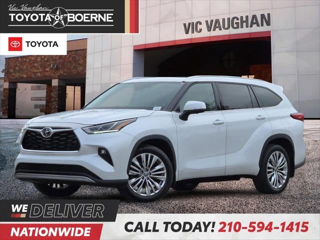 2023 Toyota Highlander Platinum