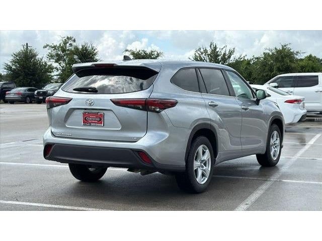 2025 Toyota Highlander LE