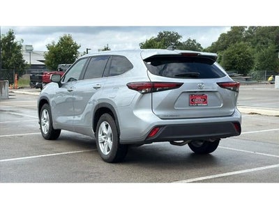 2025 Toyota Highlander LE