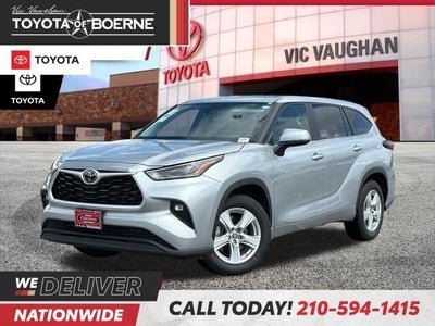 2025 Toyota Highlander LE