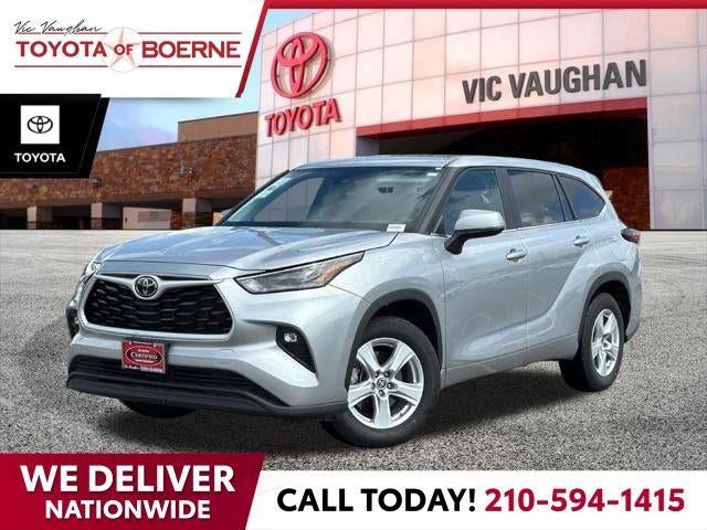 2025 Toyota Highlander LE