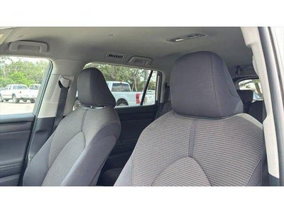 2025 Toyota Highlander LE