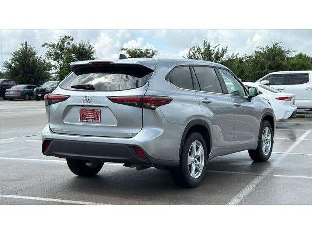 2025 Toyota Highlander LE