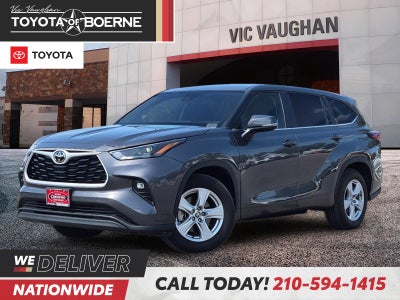 2025 Toyota Highlander LE