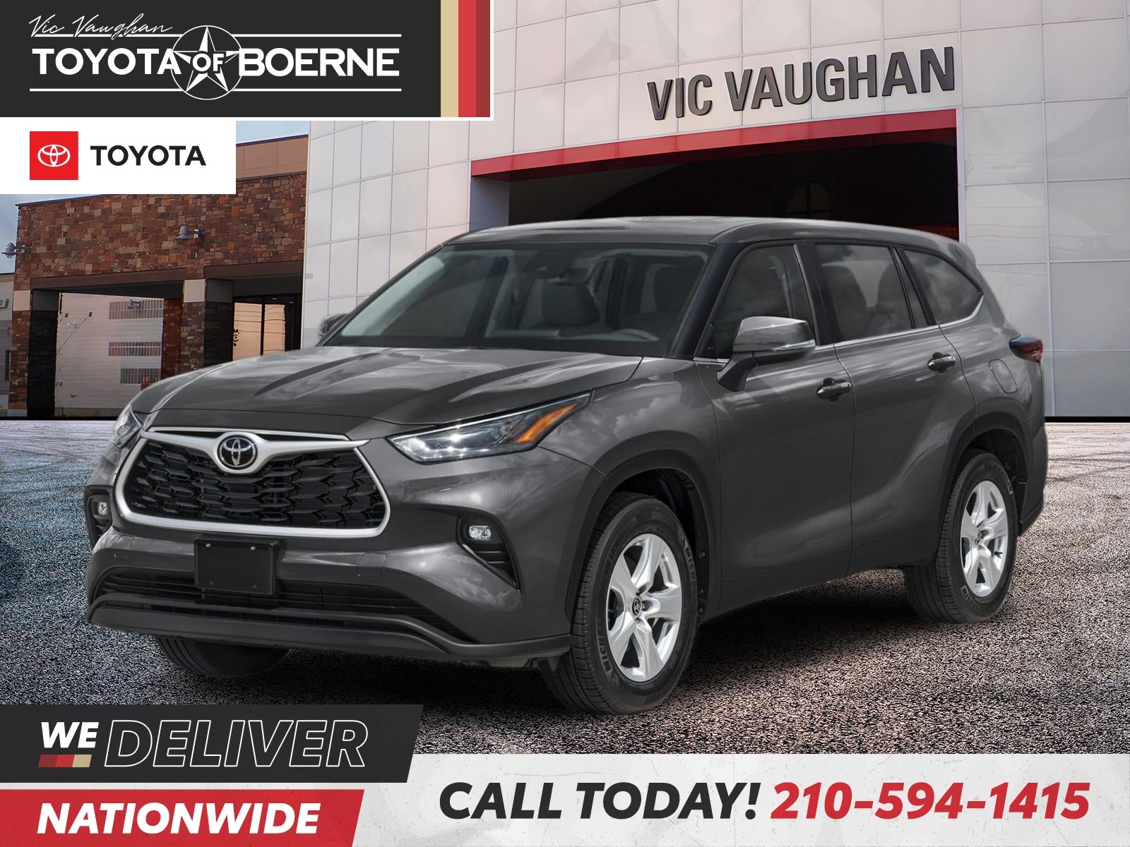 2025 Toyota Highlander LE