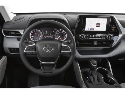 2025 Toyota Highlander LE