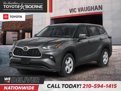 2025 Toyota Highlander LE