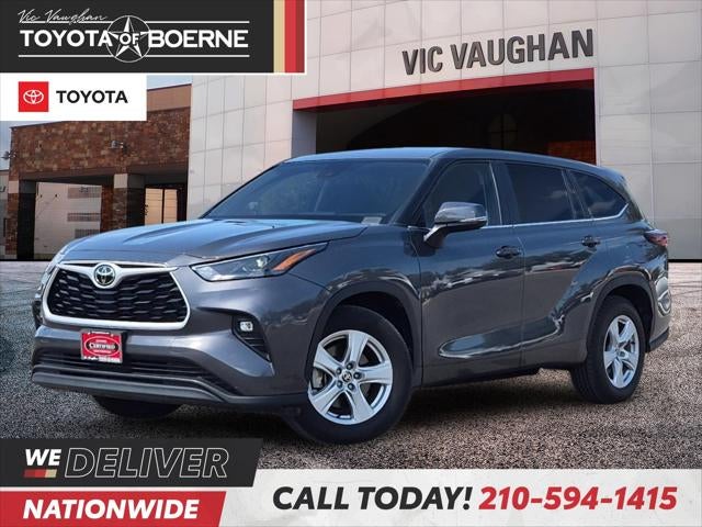 2025 Toyota Highlander LE