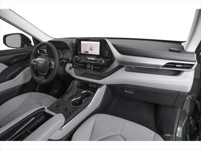2025 Toyota Highlander LE