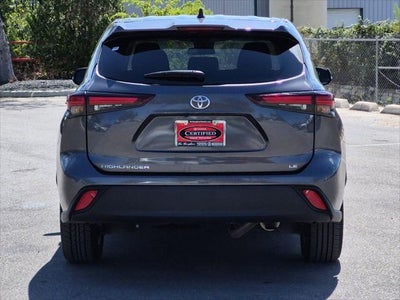 2025 Toyota Highlander LE