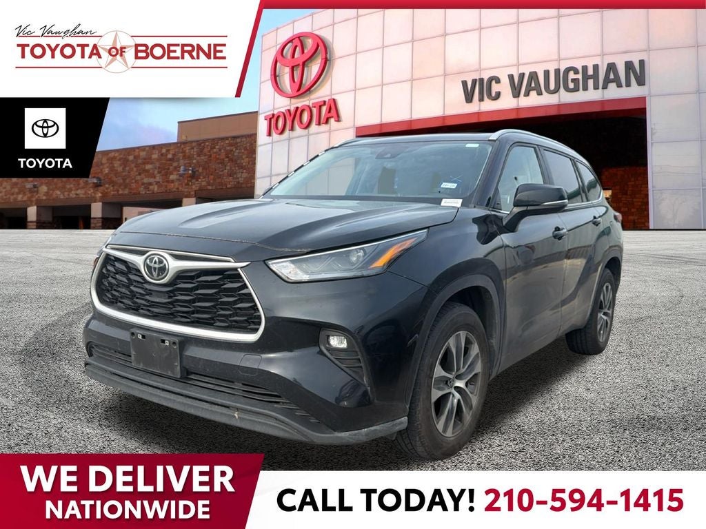 2023 Toyota Highlander XLE