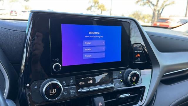 2023 Toyota Highlander XLE