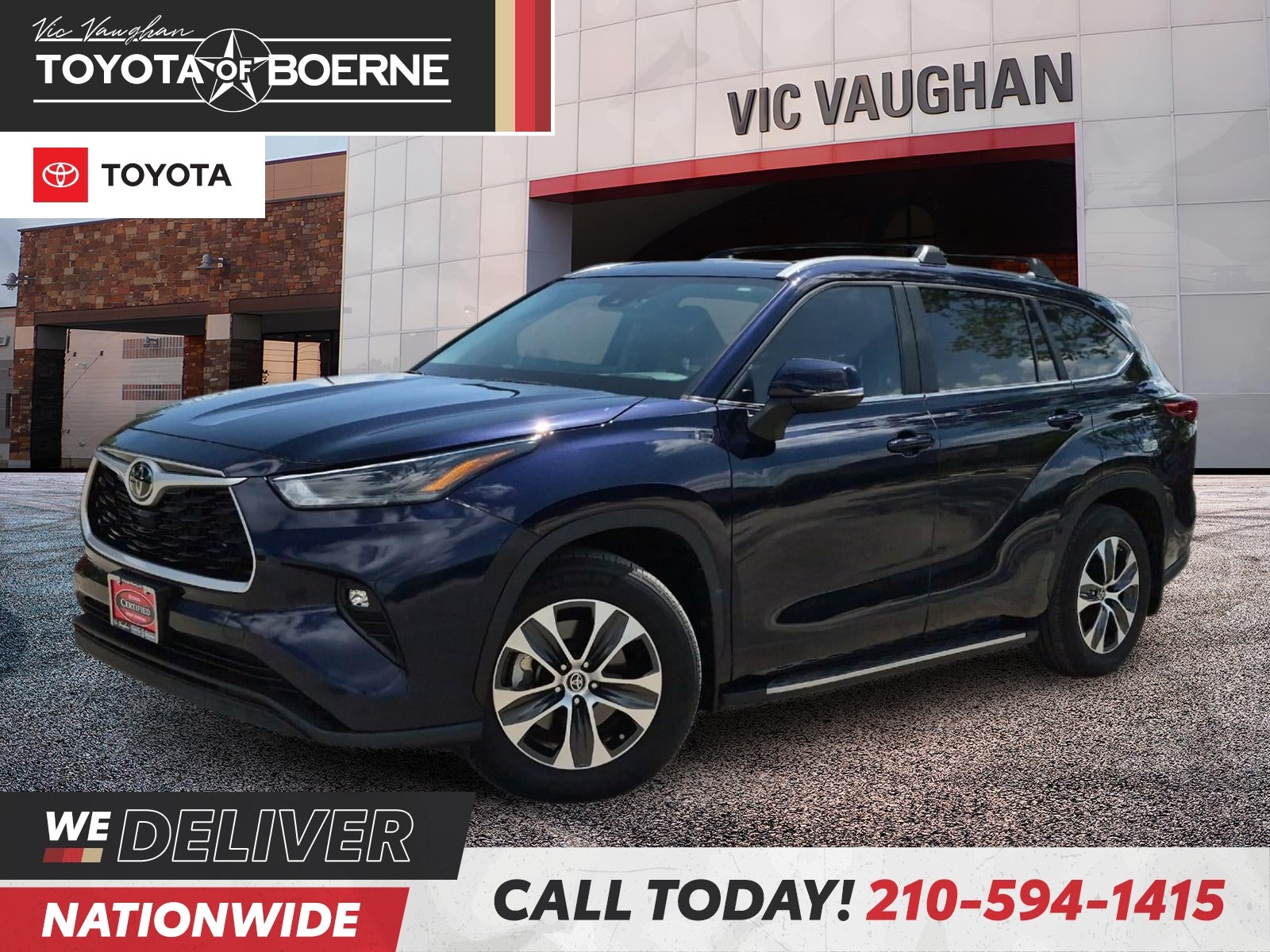 2023 Toyota Highlander XLE