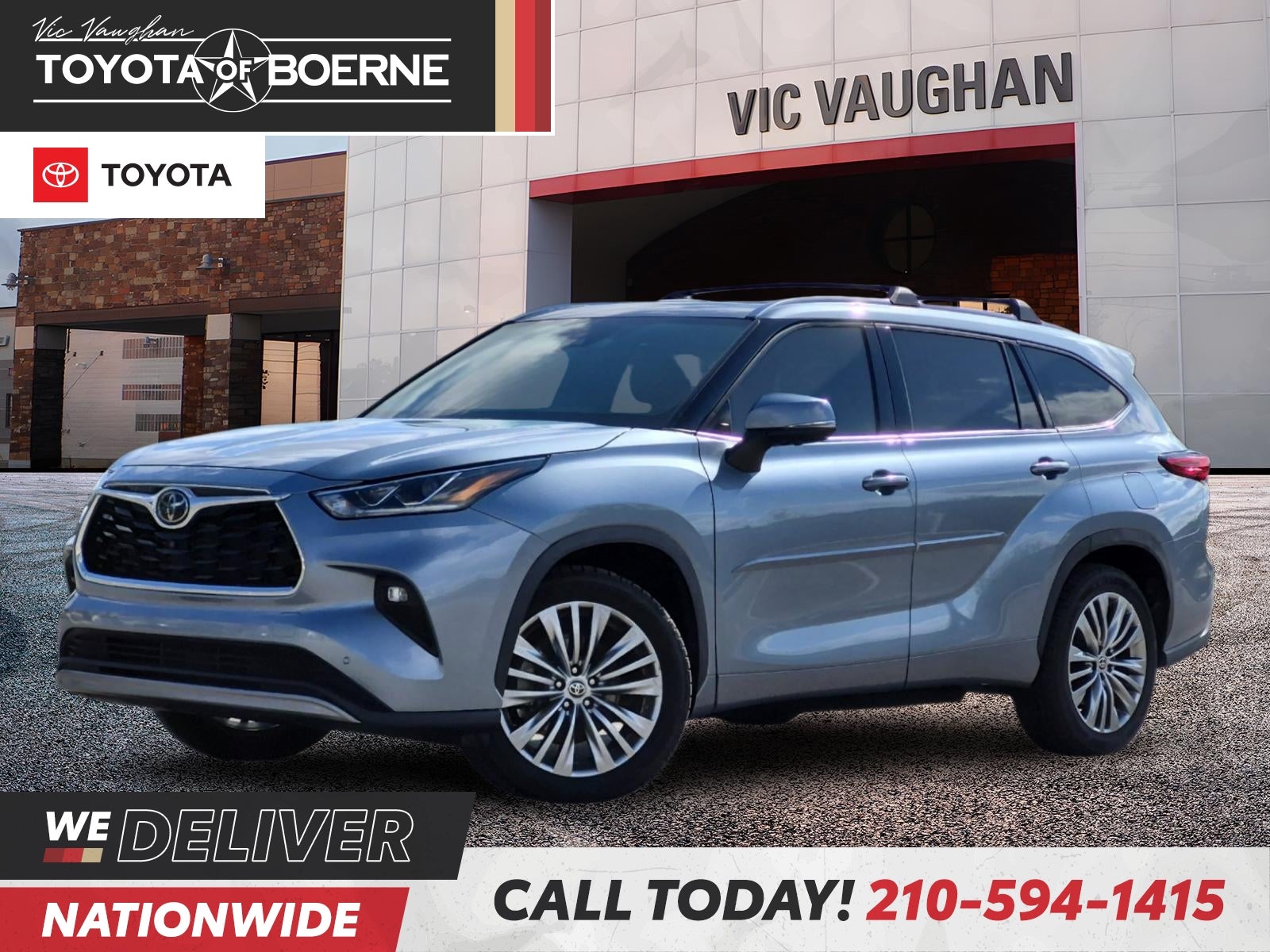 2023 Toyota Highlander Platinum