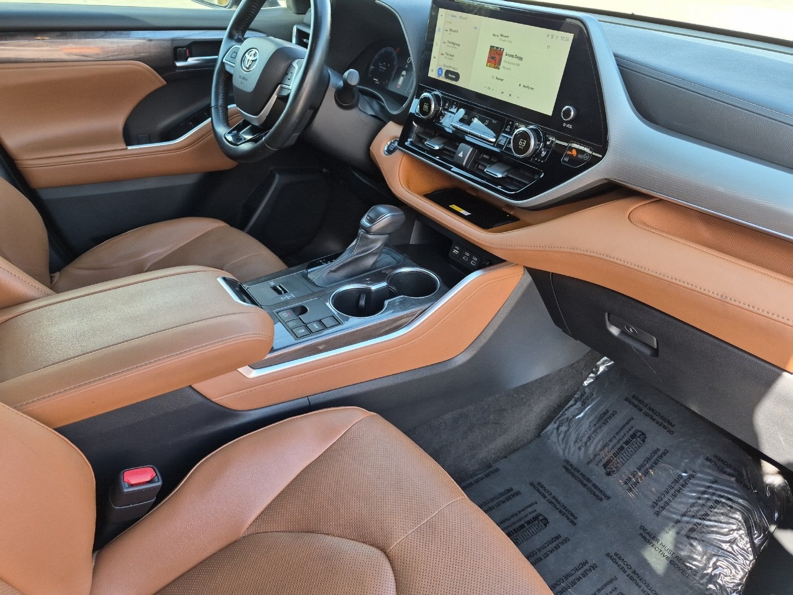 2023 Toyota Highlander Platinum