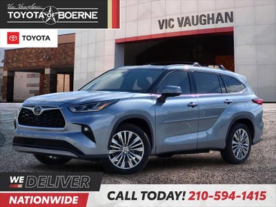 2023 Toyota Highlander Platinum