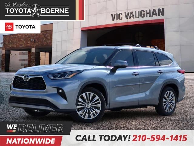 2023 Toyota Highlander Platinum