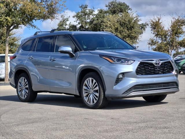 2023 Toyota Highlander Platinum