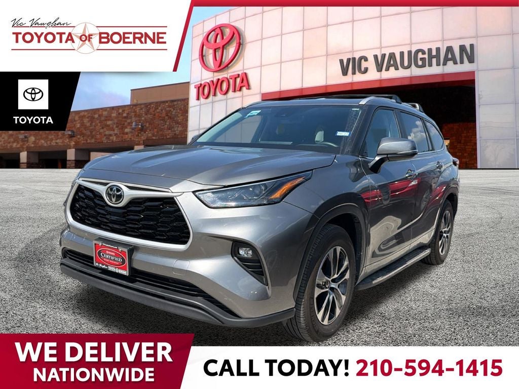 2025 Toyota Highlander XLE