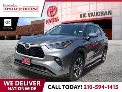 2025 Toyota Highlander XLE
