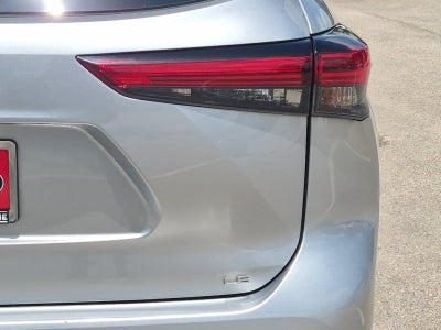 2023 Toyota Highlander LE