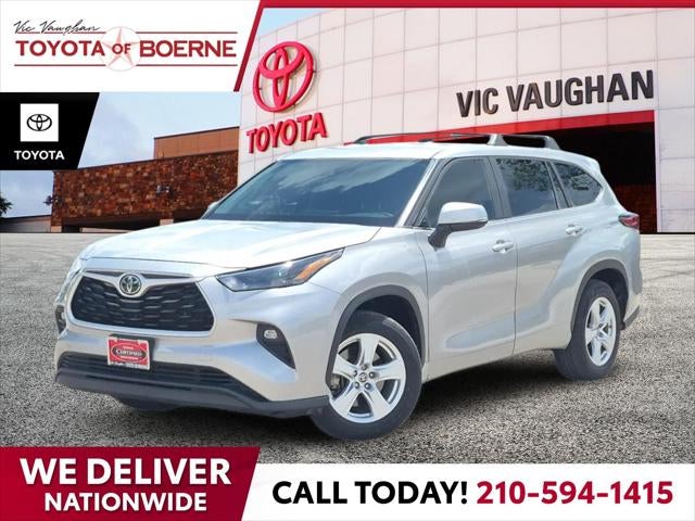 2023 Toyota Highlander LE