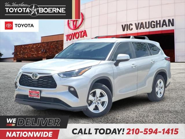2023 Toyota Highlander LE