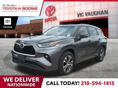 2023 Toyota Highlander XLE