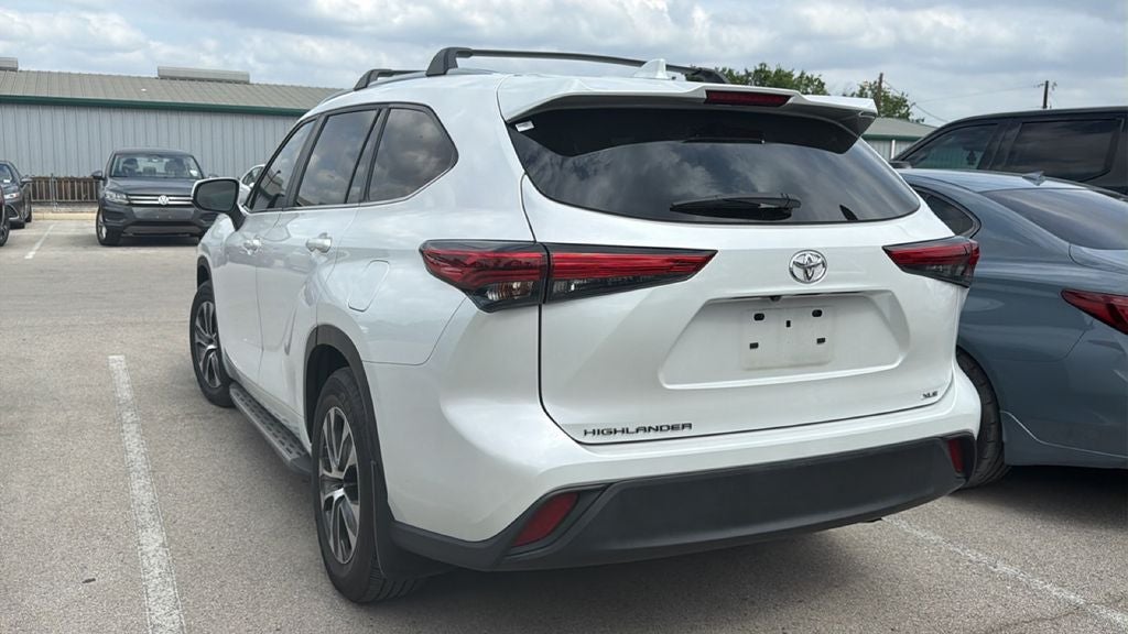 2023 Toyota Highlander XLE