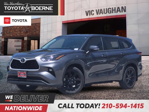 2023 Toyota Highlander LE