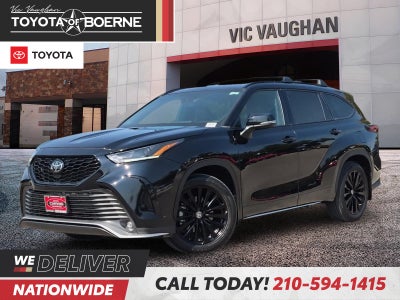 2024 Toyota Highlander XSE