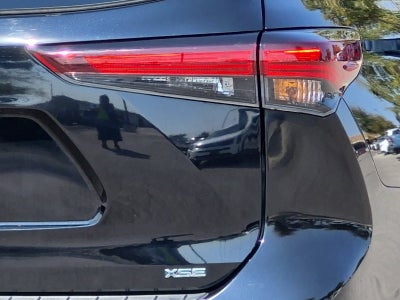 2024 Toyota Highlander XSE