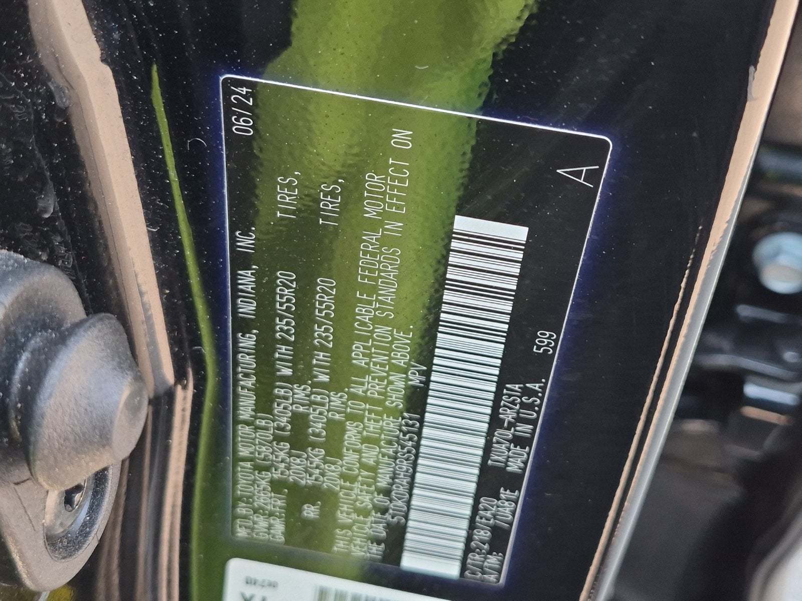 2024 Toyota Highlander XSE