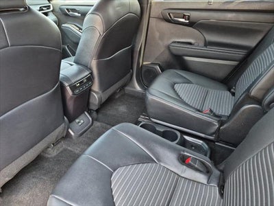 2024 Toyota Highlander XSE